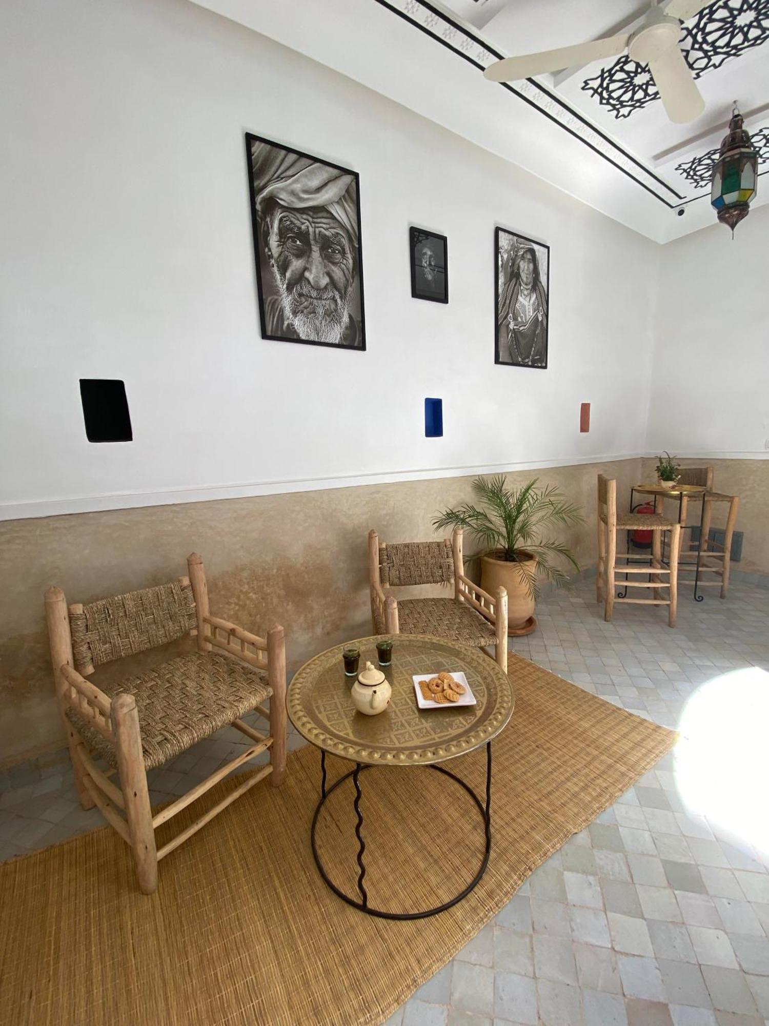Riad Dar Omi Zahra Μαρακές Εξωτερικό φωτογραφία