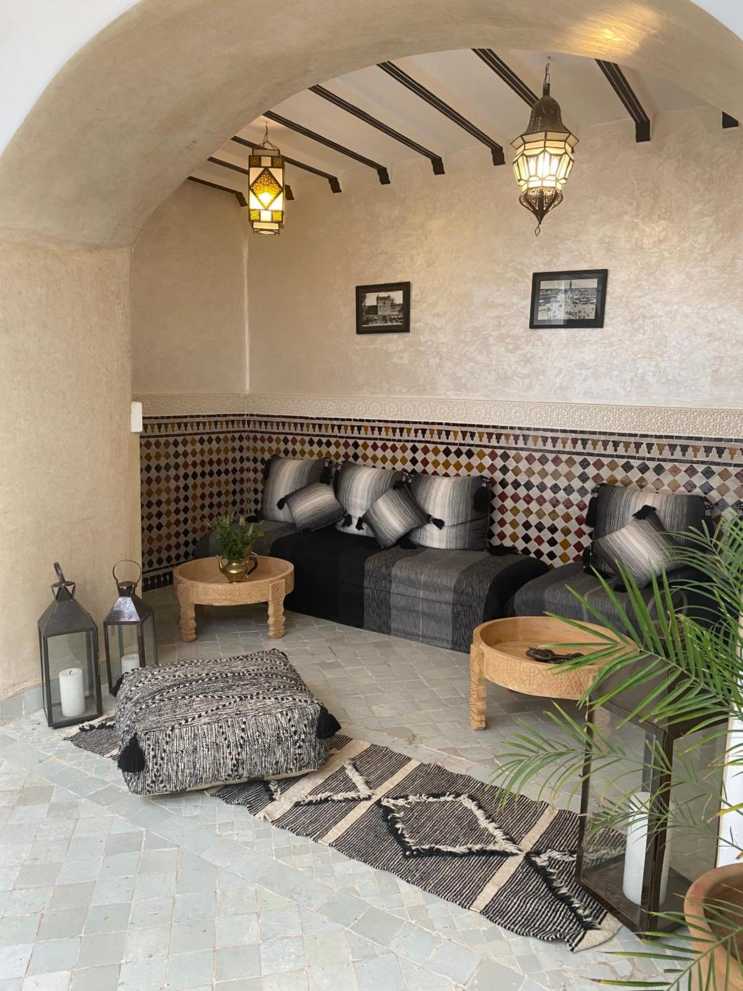Riad Dar Omi Zahra Μαρακές Εξωτερικό φωτογραφία