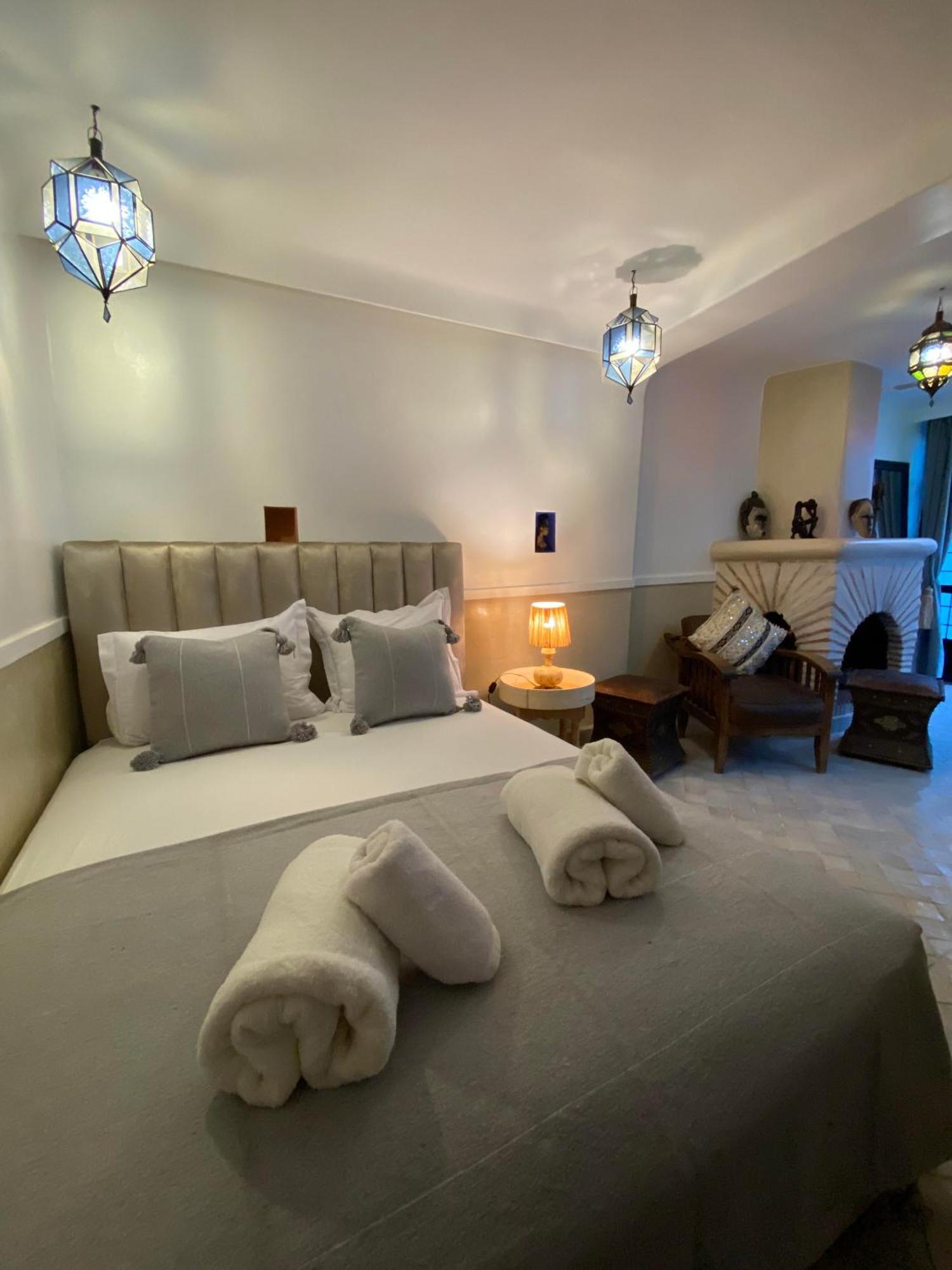 Riad Dar Omi Zahra Μαρακές Εξωτερικό φωτογραφία