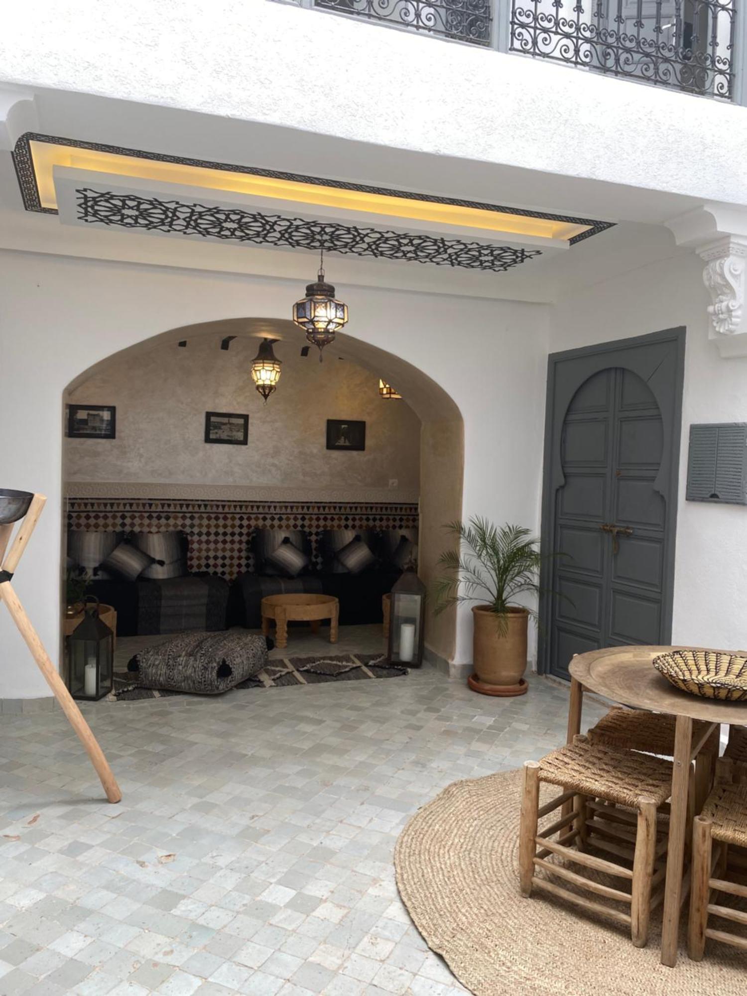 Riad Dar Omi Zahra Μαρακές Εξωτερικό φωτογραφία