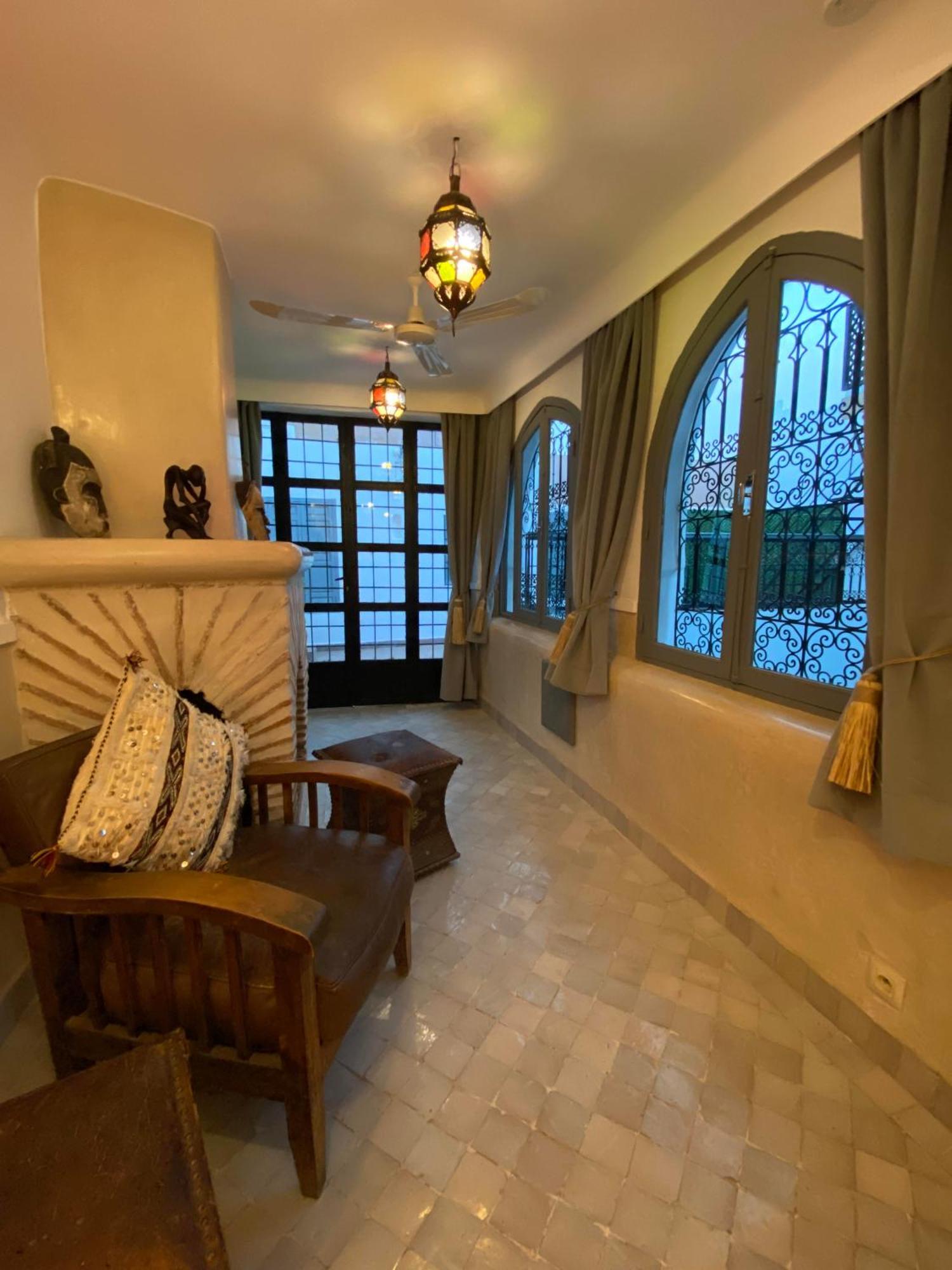 Riad Dar Omi Zahra Μαρακές Εξωτερικό φωτογραφία