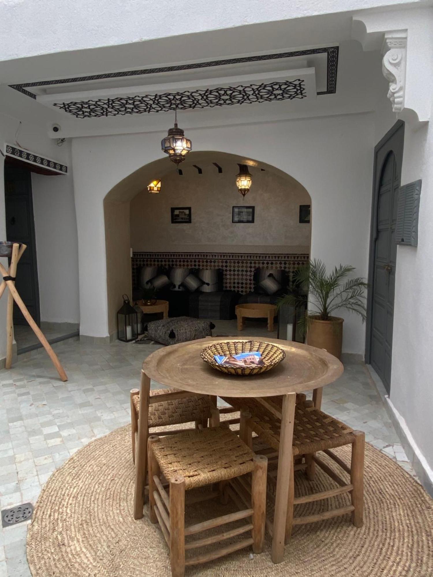 Riad Dar Omi Zahra Μαρακές Εξωτερικό φωτογραφία