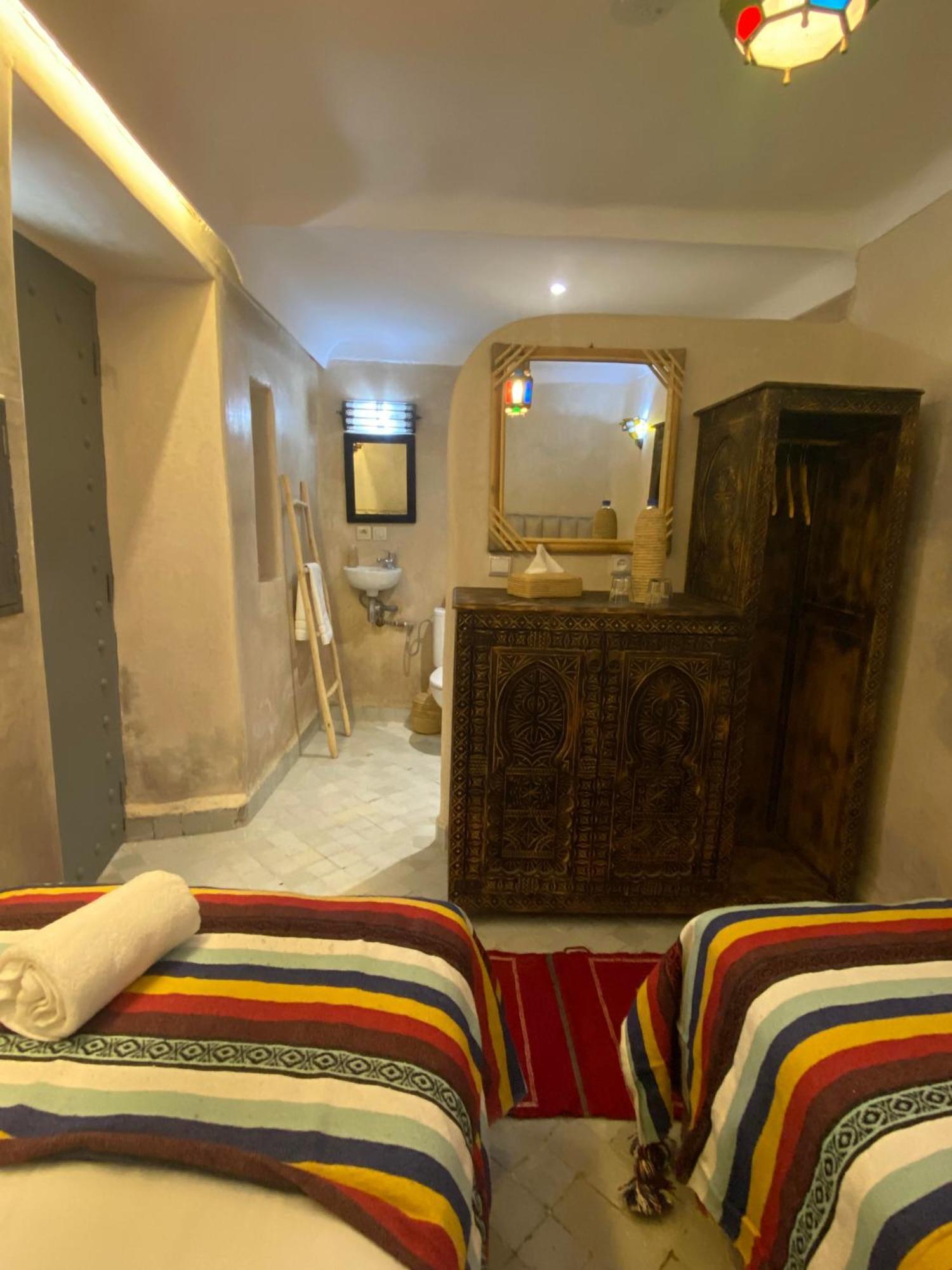 Riad Dar Omi Zahra Μαρακές Εξωτερικό φωτογραφία