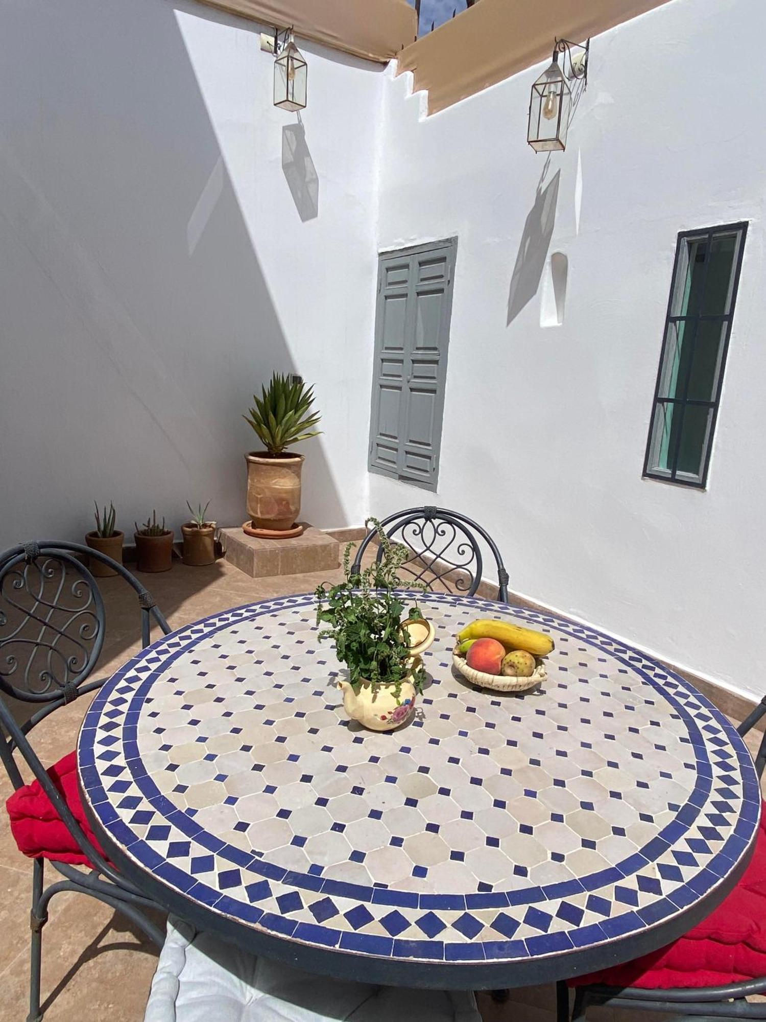 Riad Dar Omi Zahra Μαρακές Εξωτερικό φωτογραφία