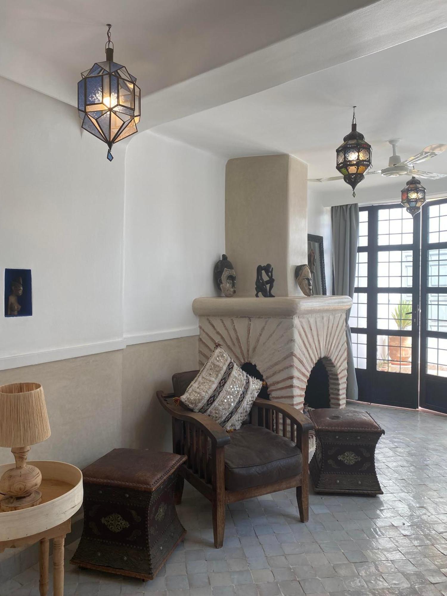 Riad Dar Omi Zahra Μαρακές Εξωτερικό φωτογραφία
