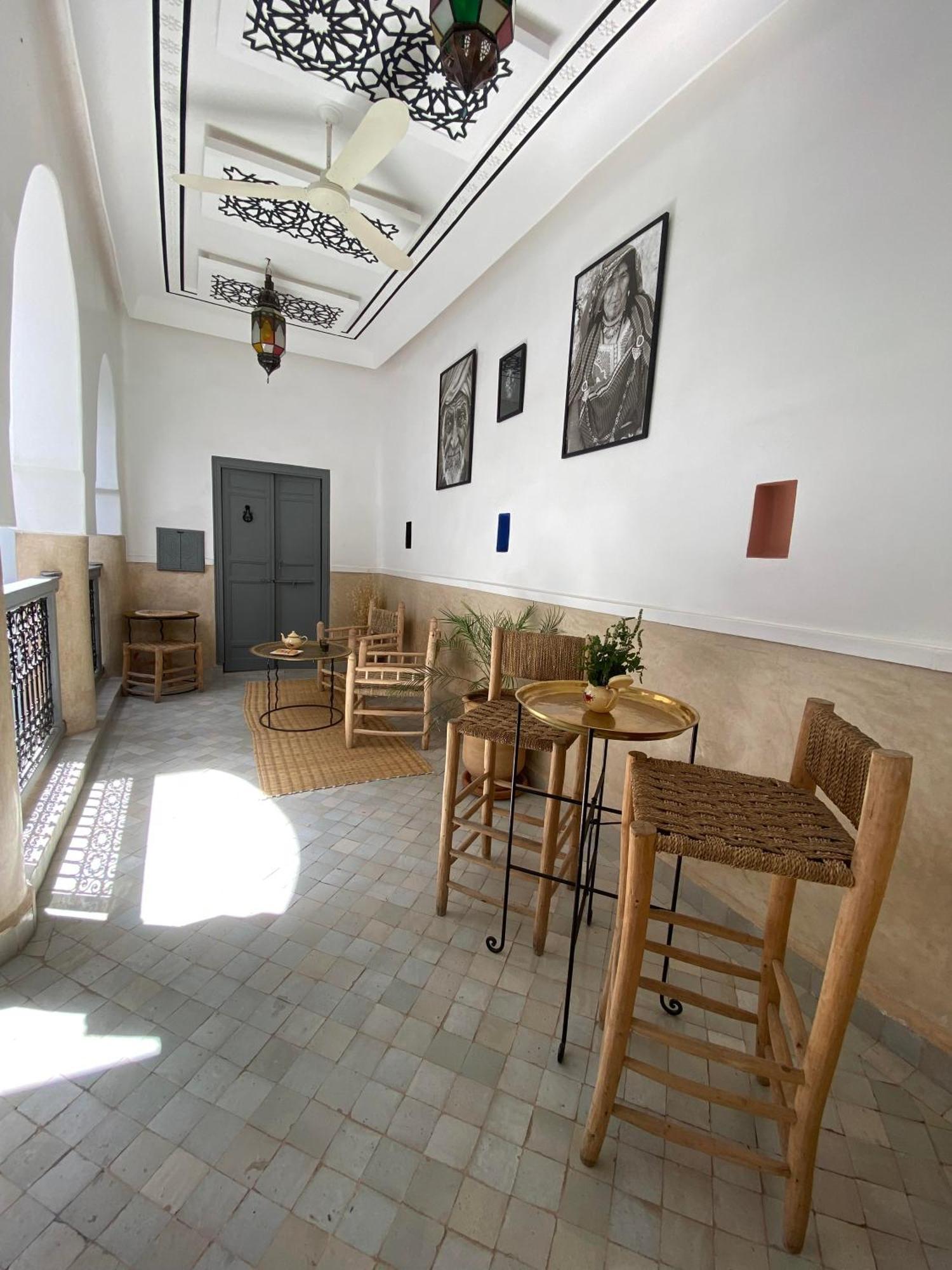 Riad Dar Omi Zahra Μαρακές Εξωτερικό φωτογραφία