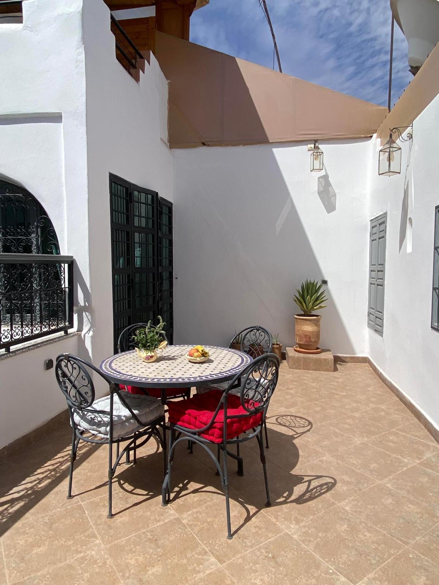 Riad Dar Omi Zahra Μαρακές Εξωτερικό φωτογραφία
