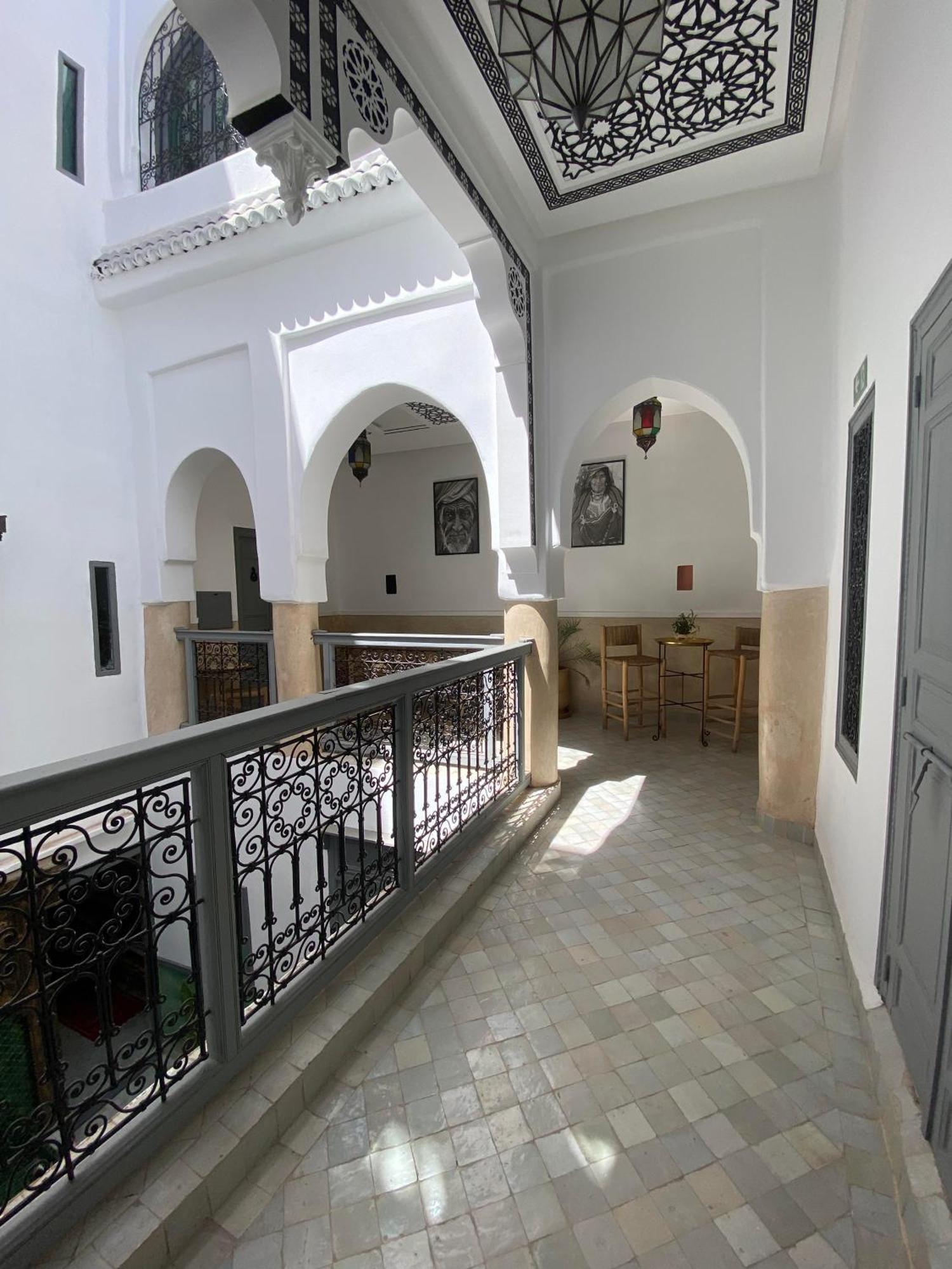Riad Dar Omi Zahra Μαρακές Εξωτερικό φωτογραφία