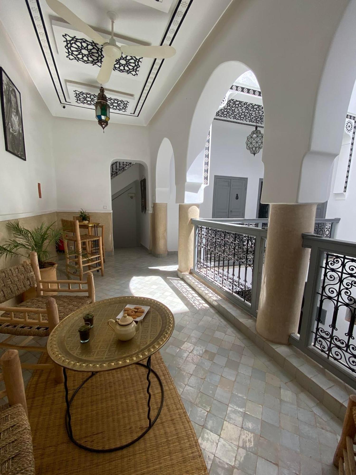 Riad Dar Omi Zahra Μαρακές Εξωτερικό φωτογραφία