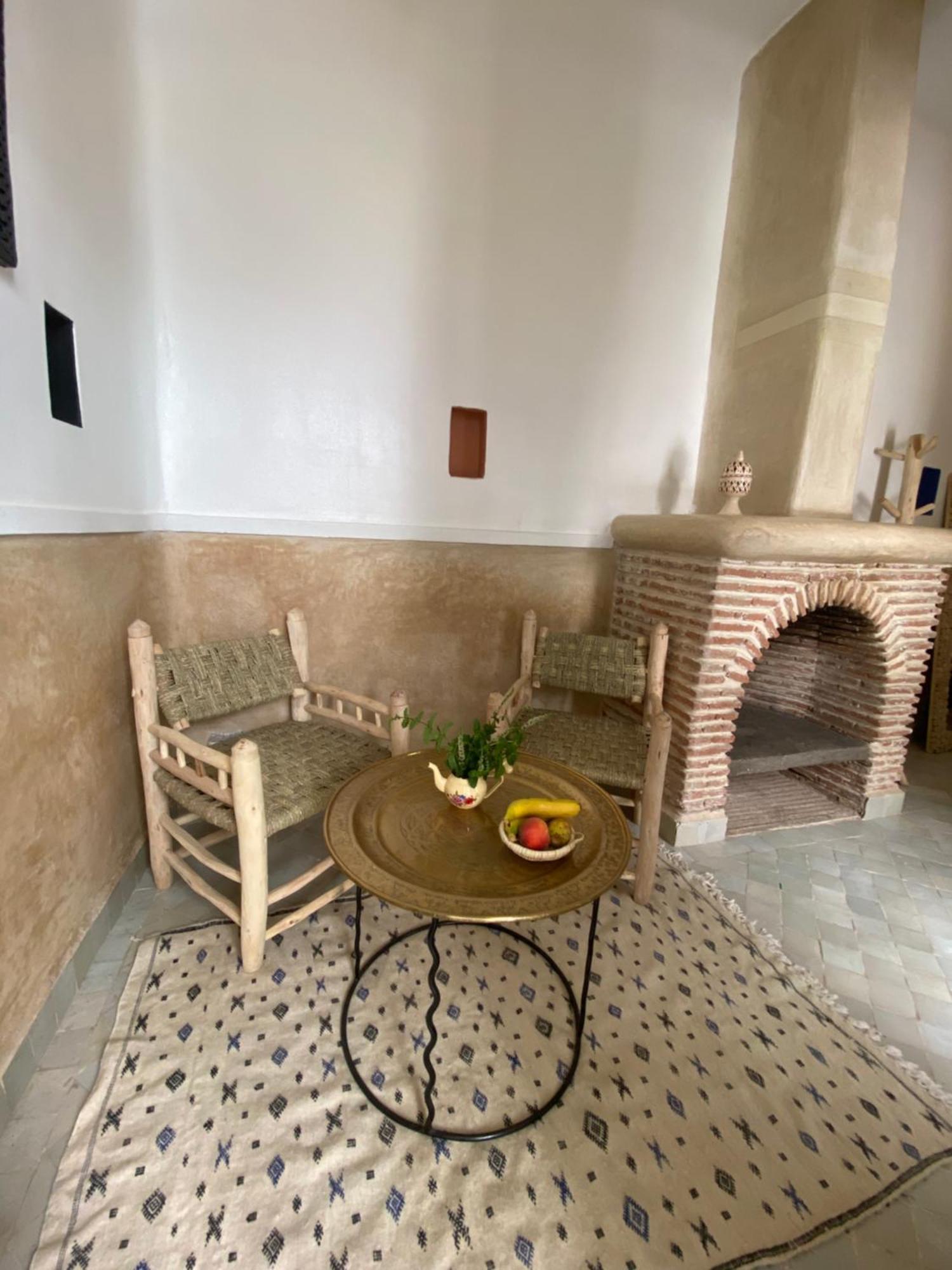 Riad Dar Omi Zahra Μαρακές Εξωτερικό φωτογραφία