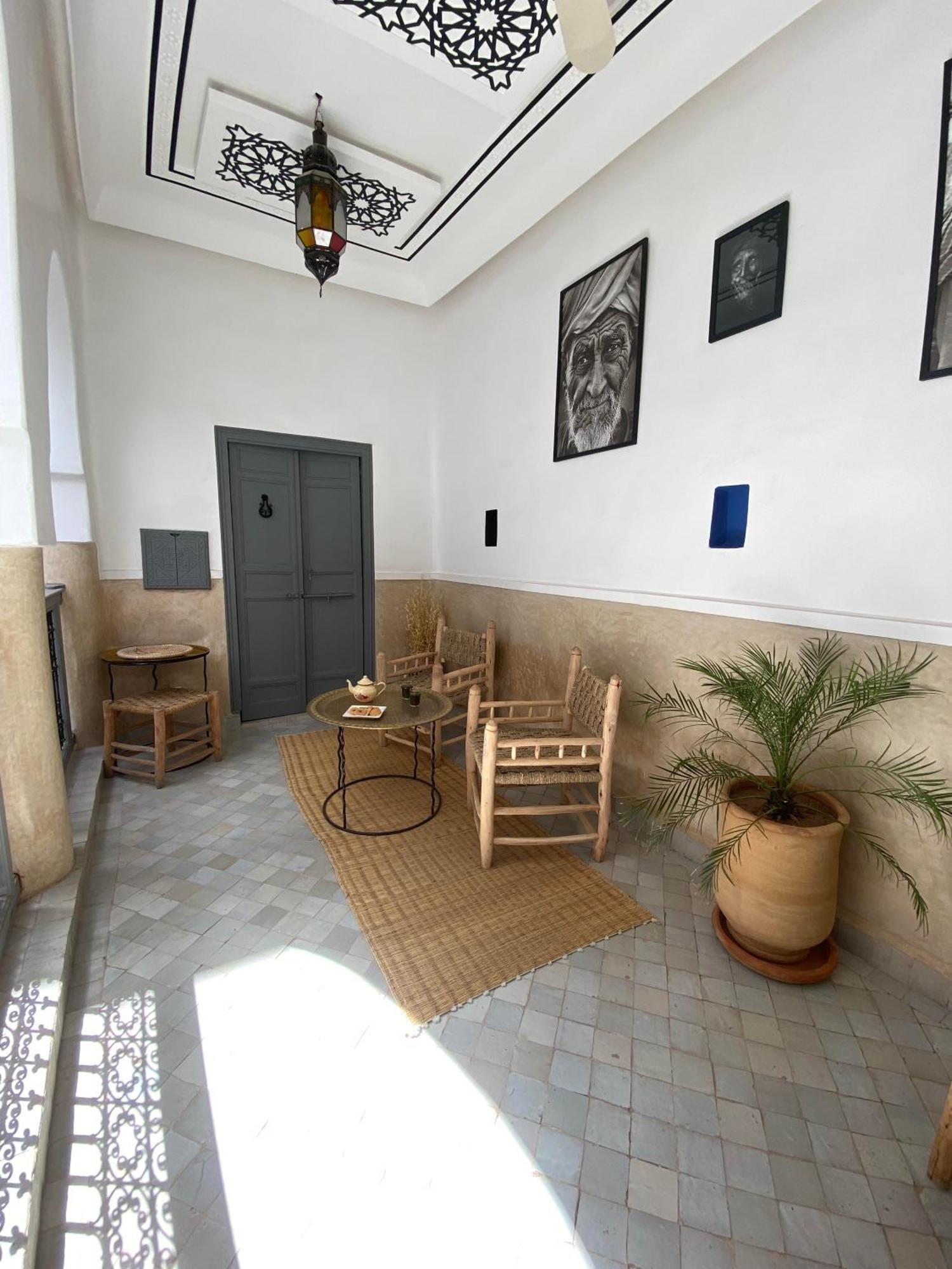 Riad Dar Omi Zahra Μαρακές Εξωτερικό φωτογραφία