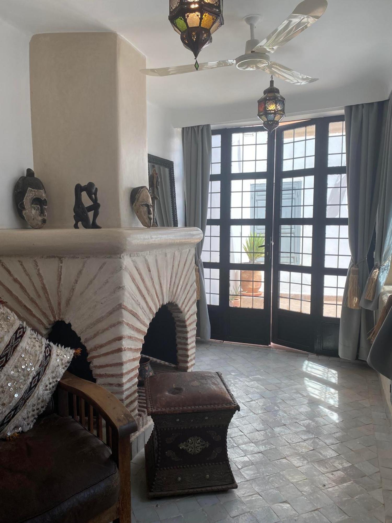 Riad Dar Omi Zahra Μαρακές Εξωτερικό φωτογραφία