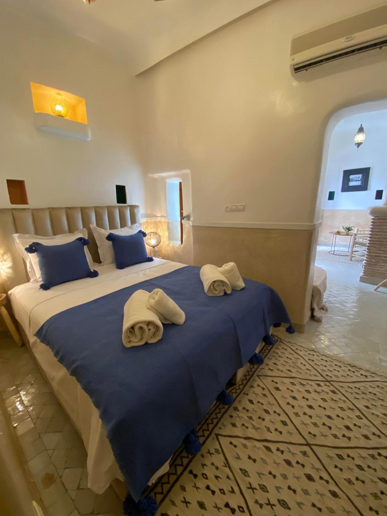 Riad Dar Omi Zahra Μαρακές Εξωτερικό φωτογραφία