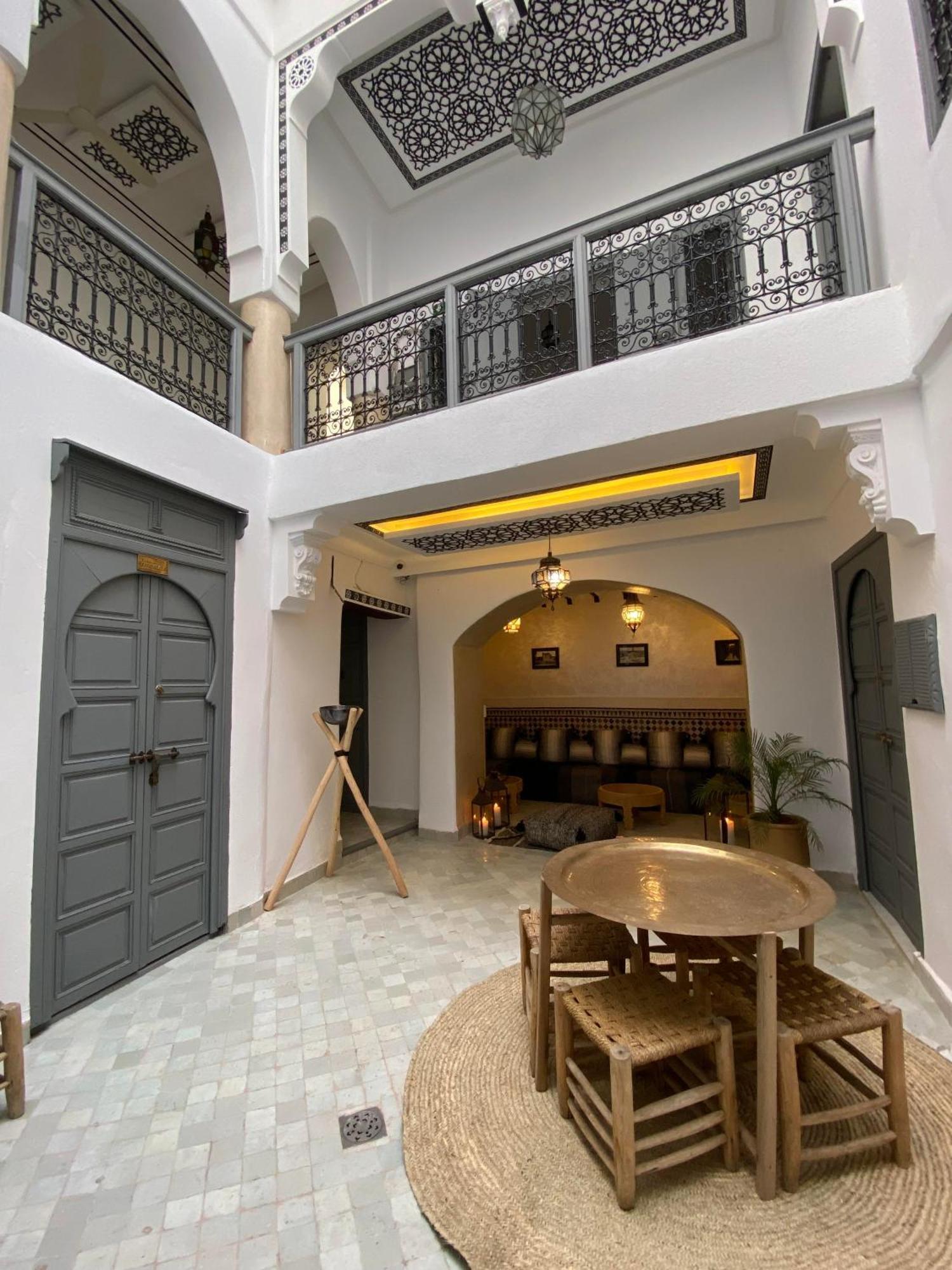 Riad Dar Omi Zahra Μαρακές Εξωτερικό φωτογραφία