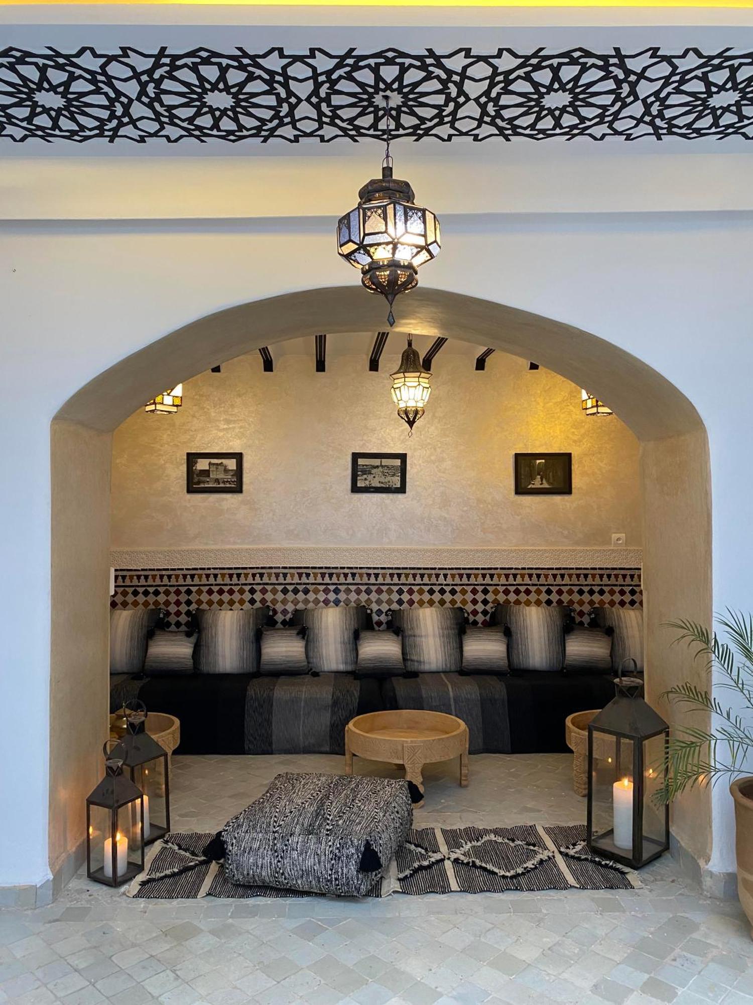 Riad Dar Omi Zahra Μαρακές Εξωτερικό φωτογραφία