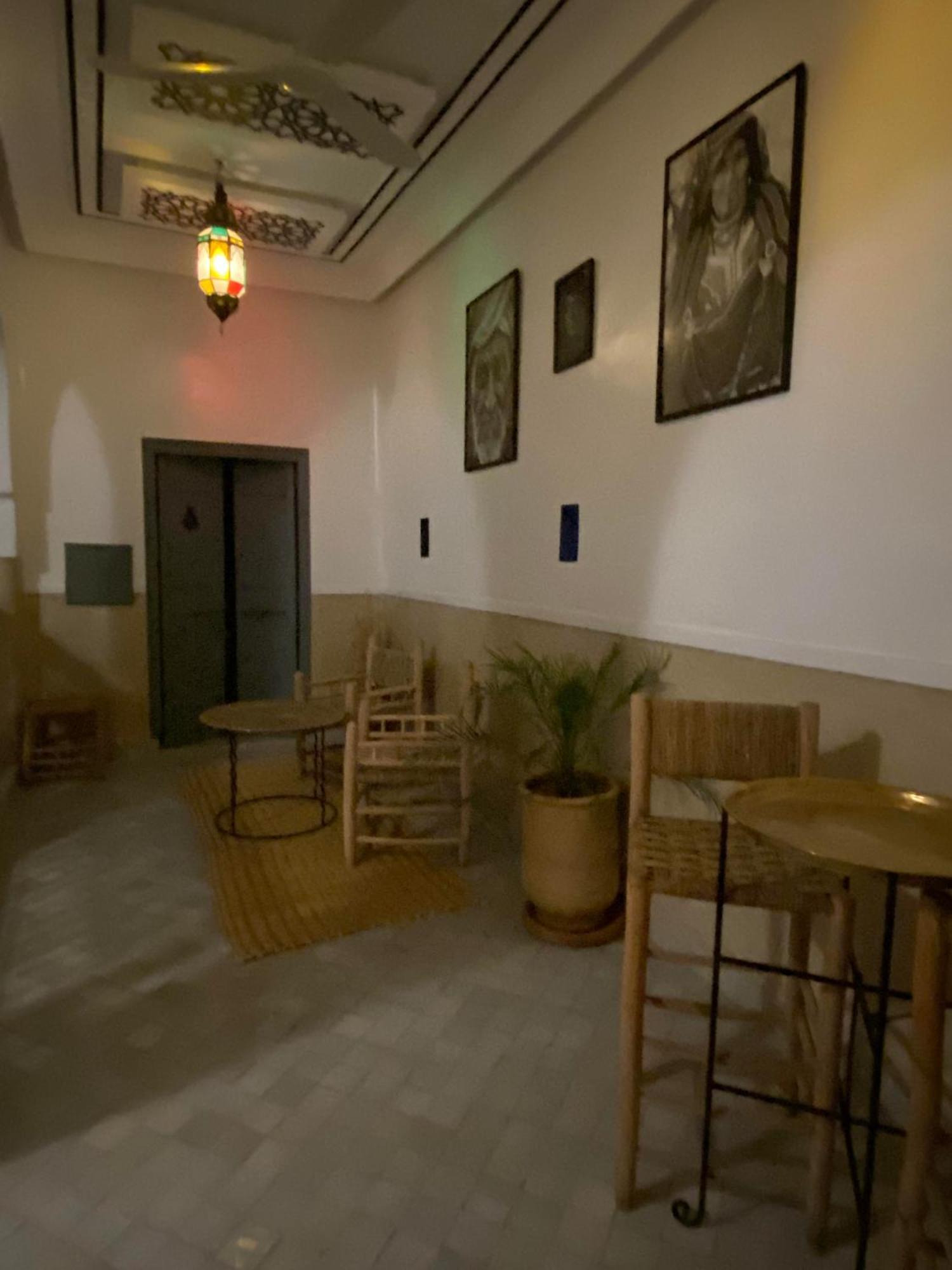 Riad Dar Omi Zahra Μαρακές Εξωτερικό φωτογραφία