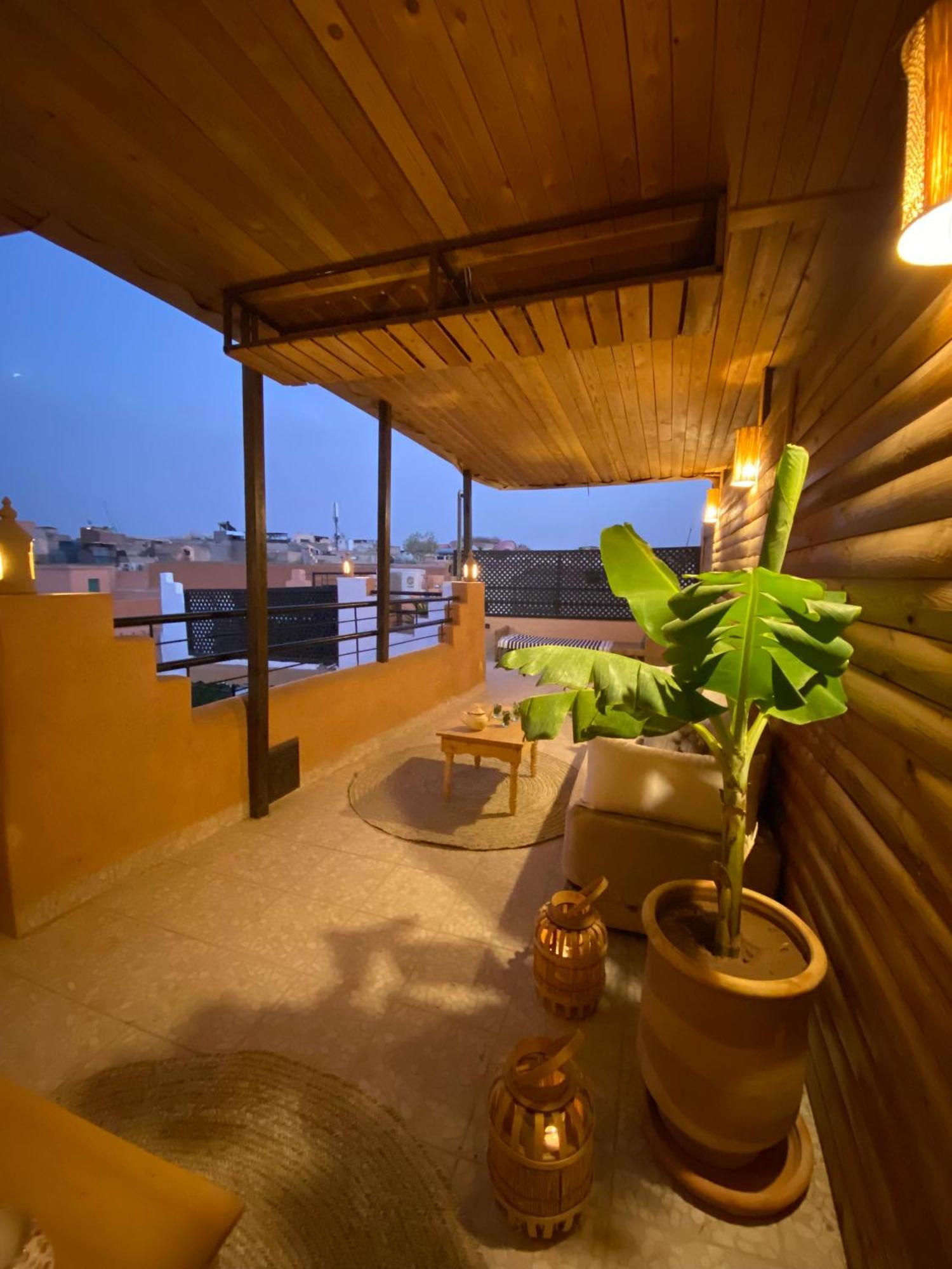 Riad Dar Omi Zahra Μαρακές Εξωτερικό φωτογραφία