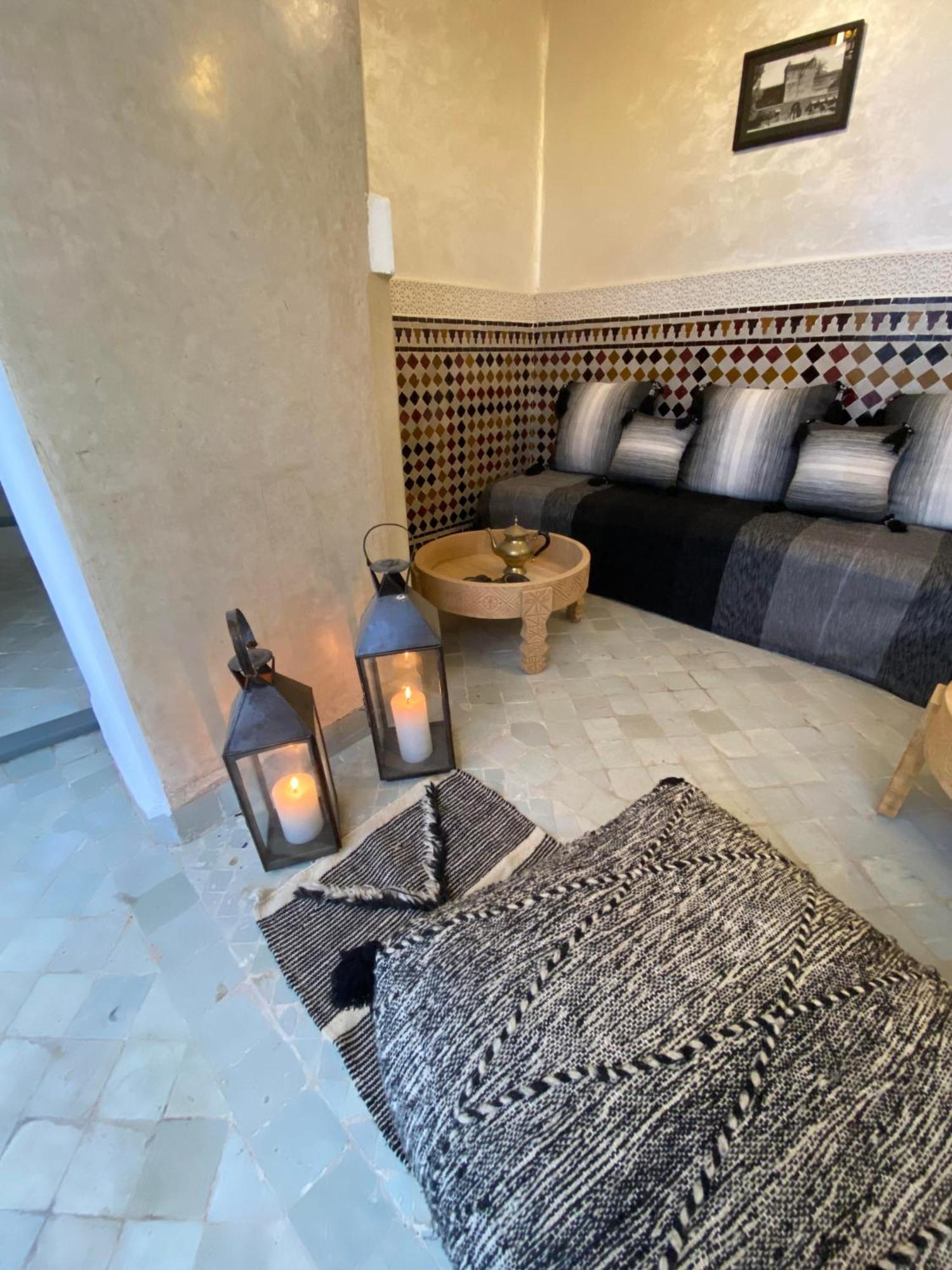 Riad Dar Omi Zahra Μαρακές Εξωτερικό φωτογραφία