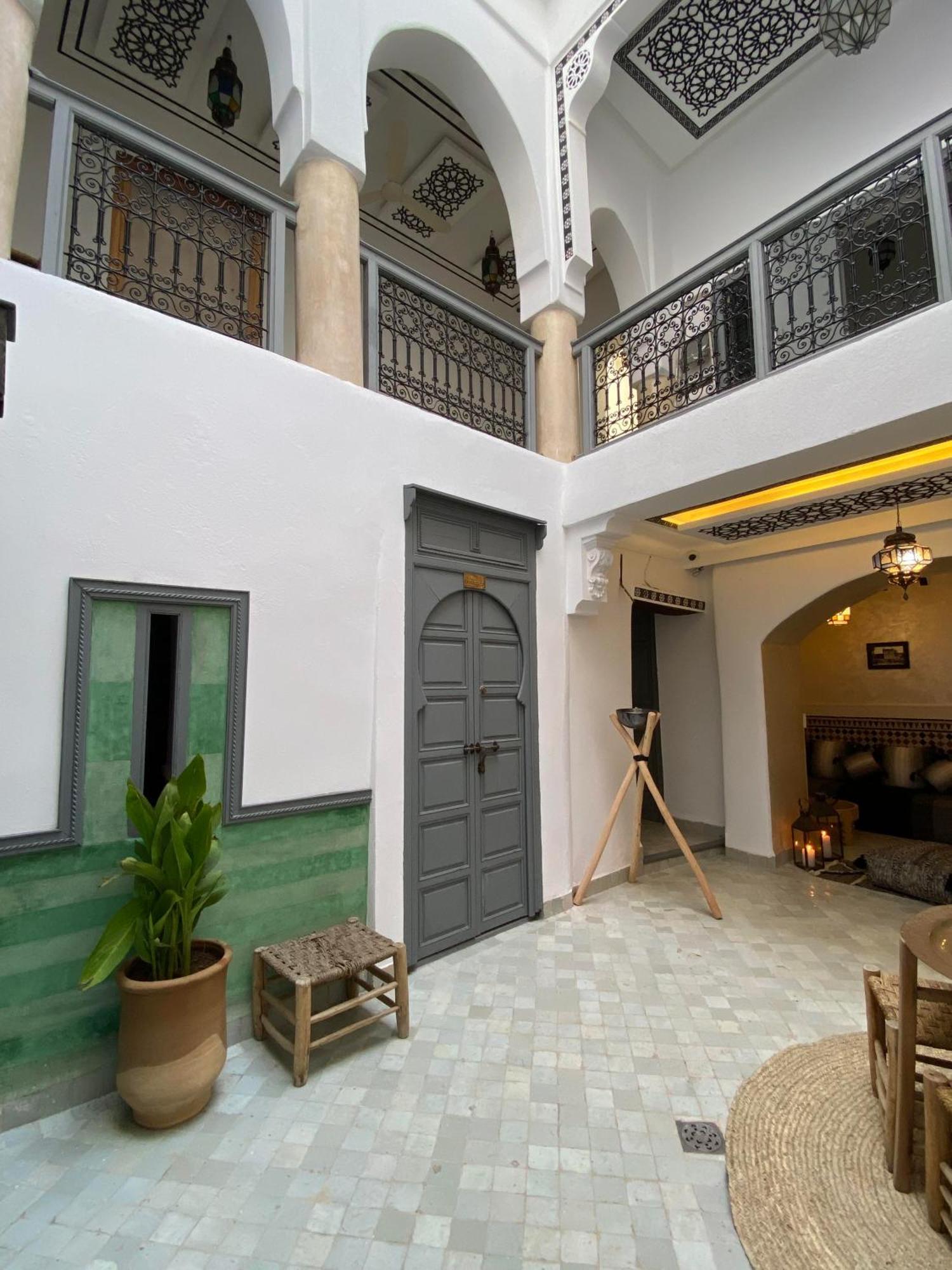 Riad Dar Omi Zahra Μαρακές Εξωτερικό φωτογραφία