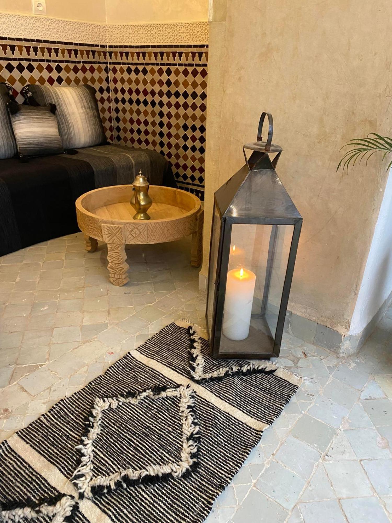 Riad Dar Omi Zahra Μαρακές Εξωτερικό φωτογραφία