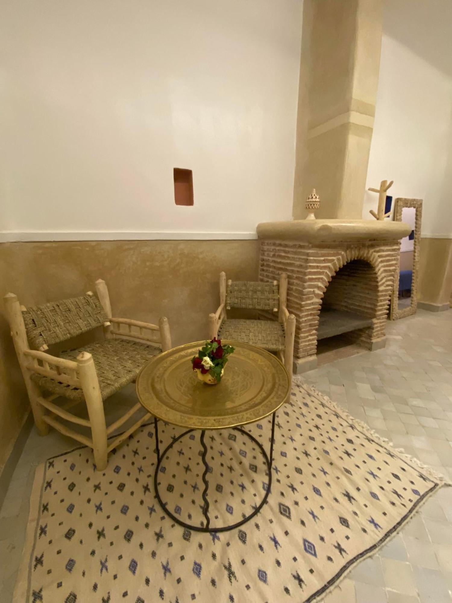 Riad Dar Omi Zahra Μαρακές Δωμάτιο φωτογραφία